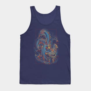 Abstract swirls Tank Top